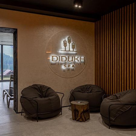Didukh Eco Hotel&Spa บูโคเวล ภายนอก รูปภาพ