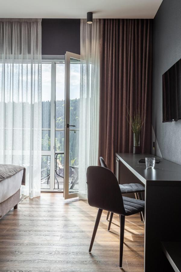 Didukh Eco Hotel&Spa บูโคเวล ภายนอก รูปภาพ