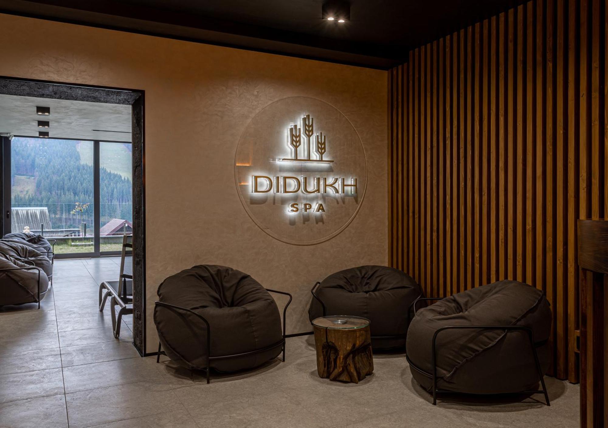 Didukh Eco Hotel&Spa บูโคเวล ภายนอก รูปภาพ