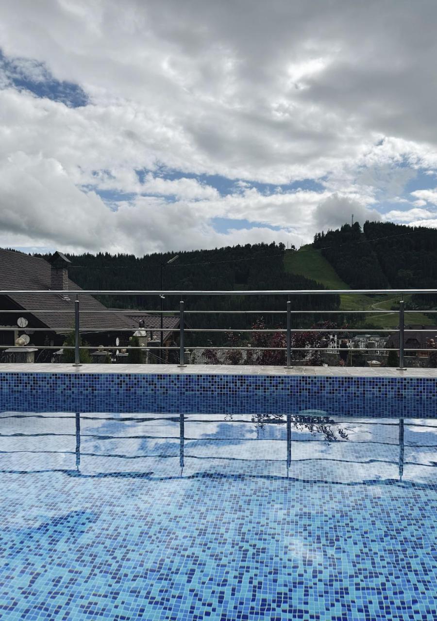 Didukh Eco Hotel&Spa บูโคเวล ภายนอก รูปภาพ
